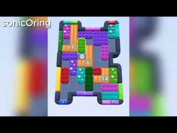 Video guide by sonicOring: Block Jam Level 271 #blockjam
