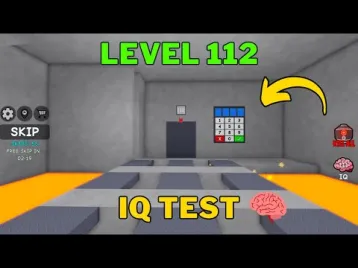 Video guide by NeedForGaming: IQ Test Level 112 #iqtest