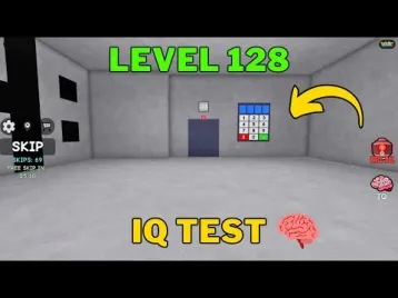 Video guide by NeedForGaming: IQ Test Level 128 #iqtest