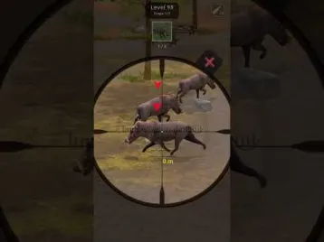 Video guide by GAMER_KVM: Animal Hunter: Wild Shooting Level 98 #animalhunterwild