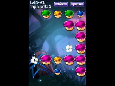 Video guide by MyPurplepepper: Shrooms Level 81 #shrooms