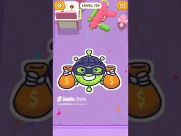 Video guide by SmolGames: Fold! Level 129 #fold