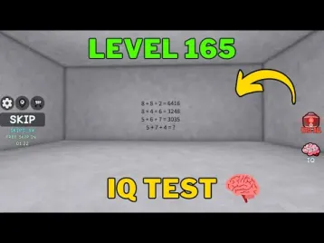 Video guide by NeedForGaming: IQ Test Level 165 #iqtest