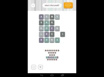 Video guide by iplaygames: WordWhizzle Level 582 #wordwhizzle