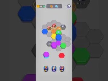 Video guide by Game Time: Hexa Sort Level 155 #hexasort