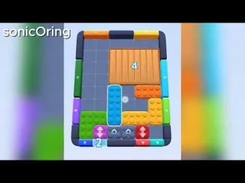 Video guide by sonicOring: Block Jam Level 338 #blockjam
