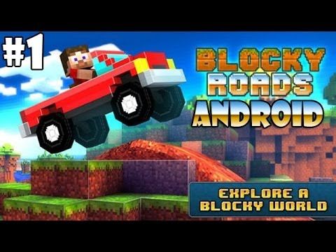 Video guide by gamer4ever: Blocky Roads Level 1 #blockyroads