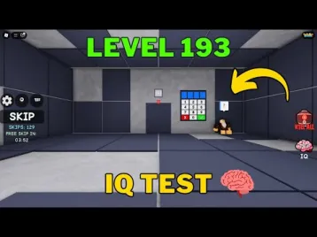 Video guide by NeedForGaming: IQ Test Level 193 #iqtest
