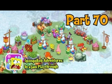 Video guide by ultimatespongebob101: SpongeBob Adventures: In A Jam Part 70 #spongebobadventuresin
