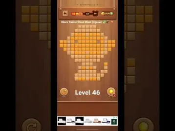 Video guide by Michael : Block Puzzle! Level 46 #blockpuzzle