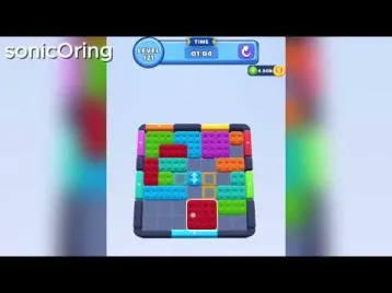 Video guide by sonicOring: Block Jam Level 121 #blockjam