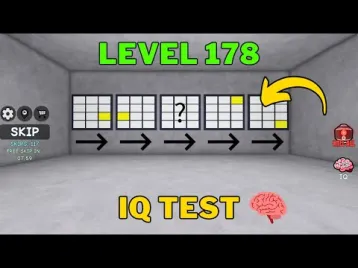 Video guide by NeedForGaming: IQ Test Level 178 #iqtest