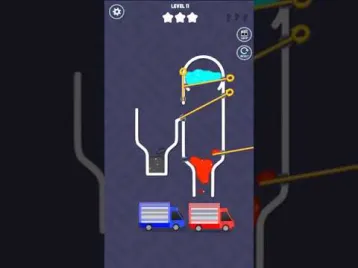 Video guide by KewlBerries: Pin Pull Level 11 #pinpull