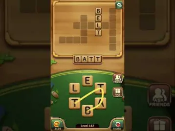 Video guide by Lakshmi Ganapathi: Word Blocks™ Level 412 #wordblocks