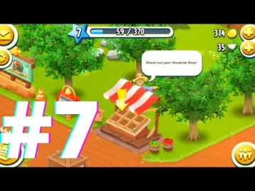 Video guide by Android Gaming World: Hay Day Part 7 - Level 7 #hayday