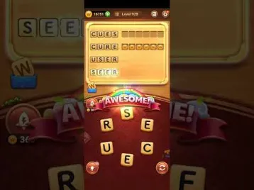 Video guide by Gamer TPVK: Word Connect Puzzle Level 928 #wordconnectpuzzle
