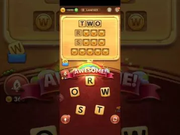 Video guide by Gamer TPVK: Word Connect Puzzle Level 623 #wordconnectpuzzle