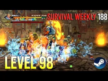 Video guide by Pato.: Streets of Rage 4 Level 98 #streetsofrage
