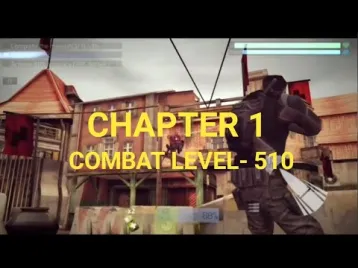 Video guide by Digital Compilation: Cover Fire Level 510 #coverfire