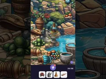 Video guide by Nikhil stroke: Hidden Object Level 64 #hiddenobject