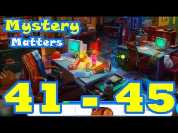 Video guide by GameGo Game: Mystery Matters Level 41 #mysterymatters