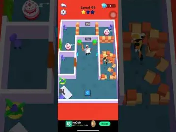 Video guide by Zubi Gaming: Kitten Escape Level 91 #kittenescape