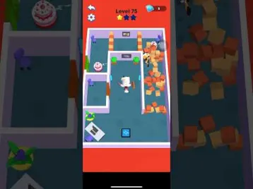 Video guide by Zubi Gaming: Kitten Escape Level 75 #kittenescape