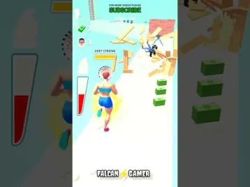 Video guide by Falcan Gamer: Muscle Run Level 135 #musclerun