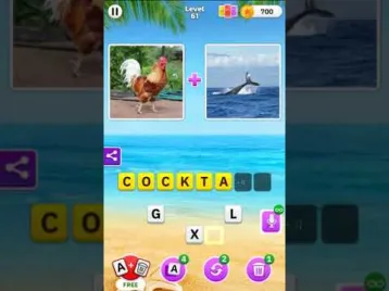 Video guide by KewlBerries: Word Games Level 61 #wordgames