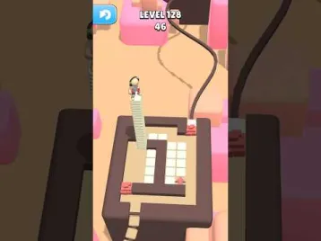 Video guide by Mr.Bracket GameR: Stacky Dash Level 128 #stackydash