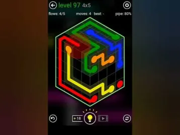 Video guide by StarRegunerTheWindowsGal2K8: Flow Free Pack 4105 #flowfree