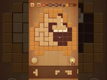 Video guide by Marcela Martinez: Block Puzzle Level 303 #blockpuzzle