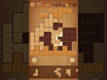 Video guide by Marcela Martinez: Block Puzzle Level 296 #blockpuzzle