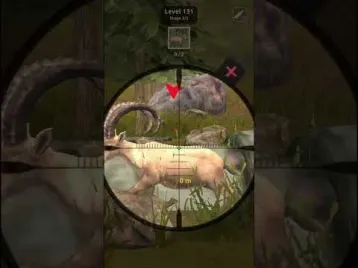 Video guide by GAMER_KVM: Animal Hunter: Wild Shooting Level 131 #animalhunterwild