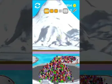 Video guide by Gaming with Kingoo: Escalators Level 369 #escalators