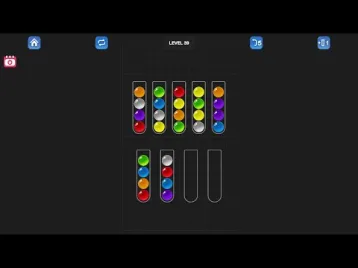 Video guide by Gamer Bear: Ball Sort Puzzle Level 39 #ballsortpuzzle