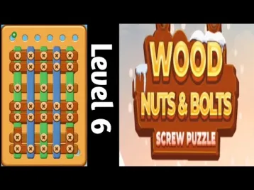 Video guide by Mr puzzle : Nuts And Bolts Level 6 #nutsandbolts