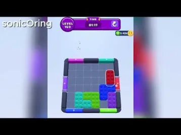Video guide by sonicOring: Block Jam Level 169 #blockjam