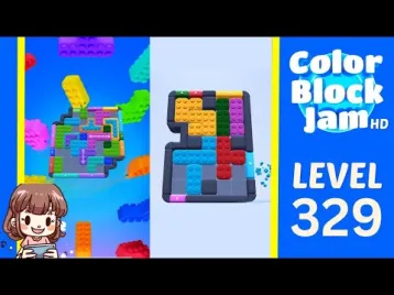 Video guide by CherieGaming: Block Jam Level 329 #blockjam