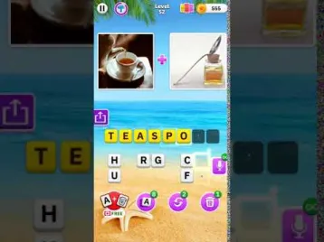 Video guide by KewlBerries: Word Games Level 52 #wordgames