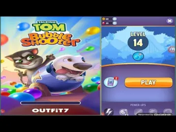 Video guide by Learning with muneeb: Talking Tom Bubble Shooter Level 14 #talkingtombubble