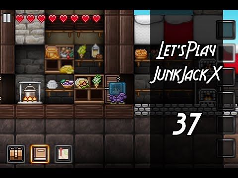 Video guide by LunchBoxEmporium: Junk Jack X Episode 37 #junkjackx