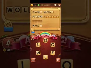 Video guide by Gamer TPVK: Word Connect Puzzle Level 512 #wordconnectpuzzle