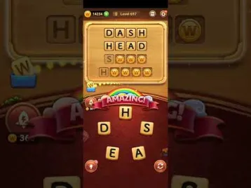 Video guide by Gamer TPVK: Word Connect Puzzle Level 697 #wordconnectpuzzle