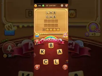 Video guide by Gamer TPVK: Word Connect Puzzle Level 266 #wordconnectpuzzle