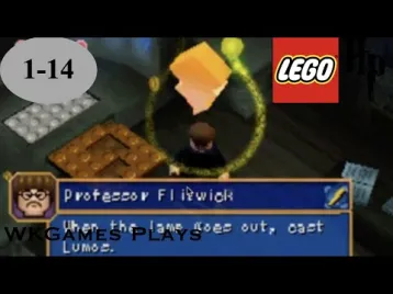 Video guide by WKGames: LEGO Harry Potter: Years 1-4 Part 14 - Level 14 #legoharrypotter