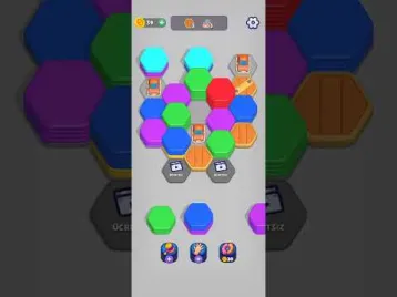 Video guide by Game Time: Hexa Sort Level 202 #hexasort