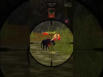 Video guide by GAMER_KVM: Animal Hunter: Wild Shooting Level 190 #animalhunterwild