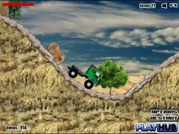 Video guide by VexGameplay: Truck Mania Level 21 #truckmania
