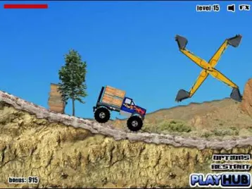 Video guide by VexGameplay: Truck Mania Level 15 #truckmania